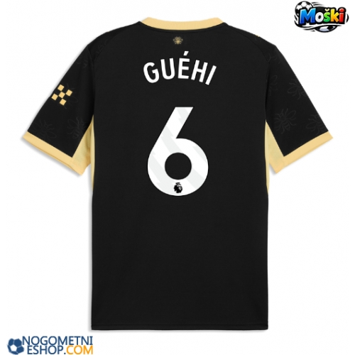 Moški Nogometni dresi Manchester City Marc Guehi #6 Gostujoči 2026-27 Kratek Rokav